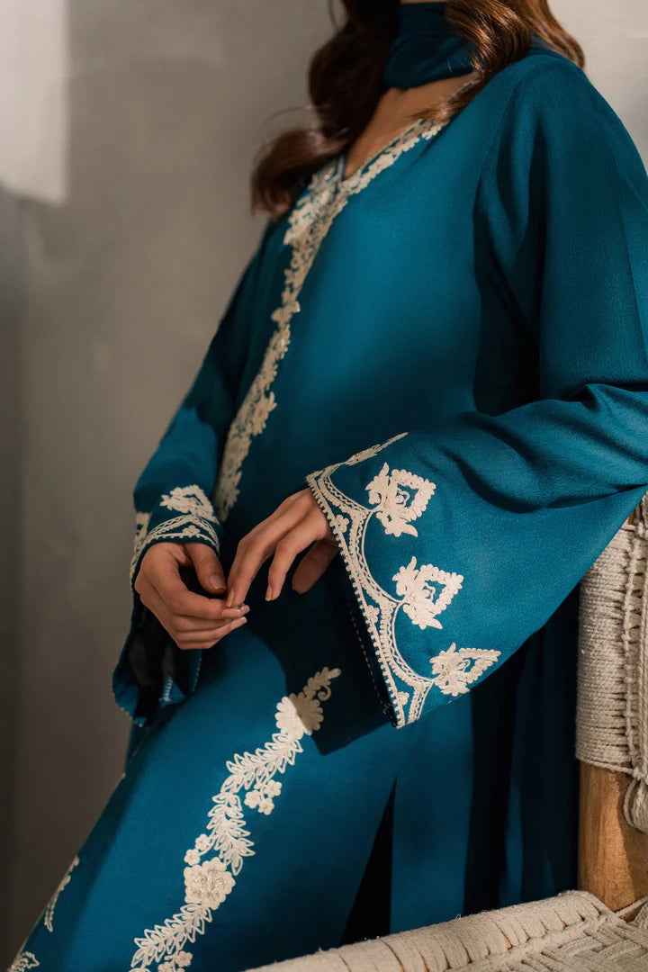 Elsa Embroidery 3pcs