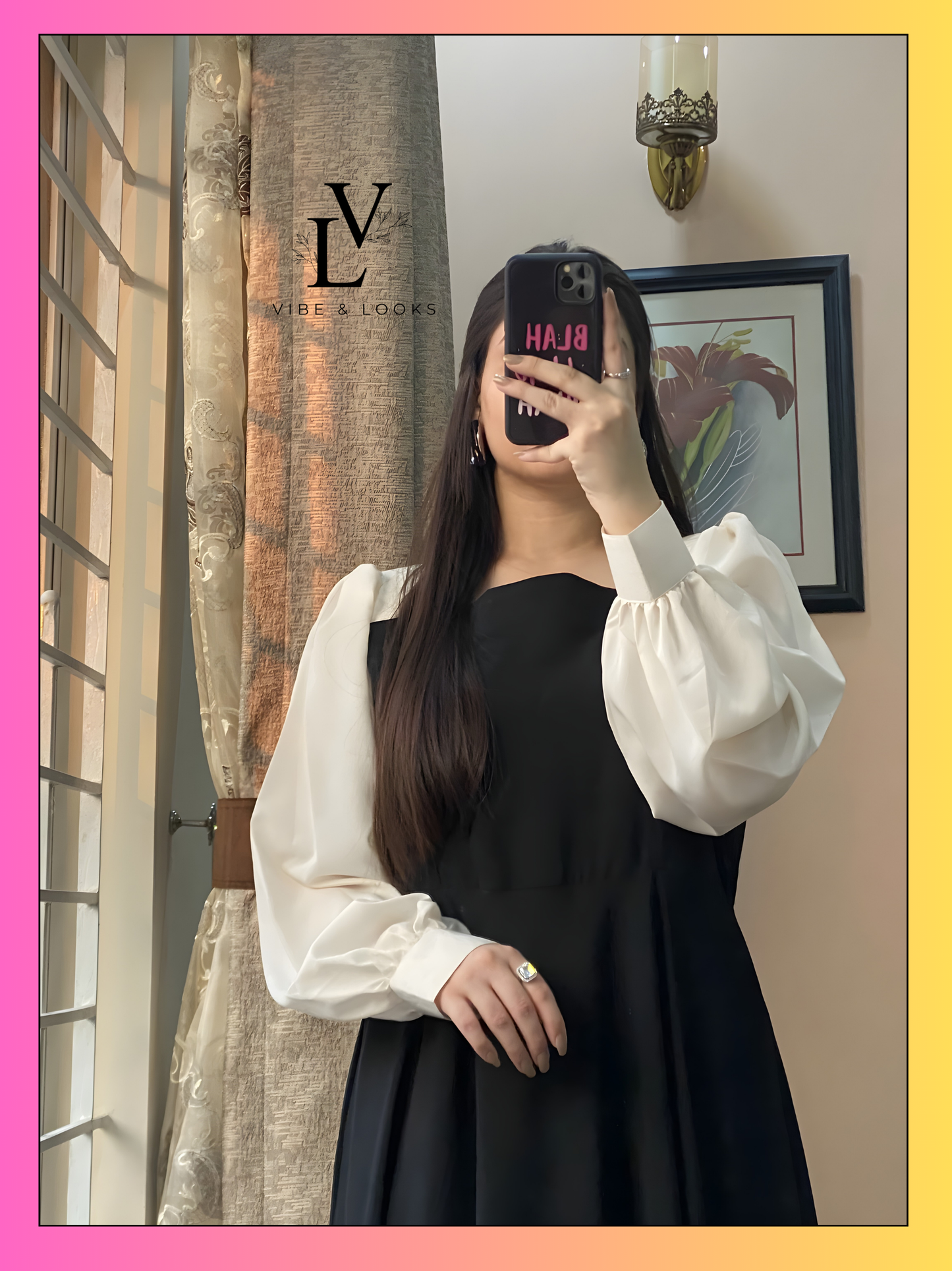 Hezal - Long Maxi - Soft Creepe Grip Stuff