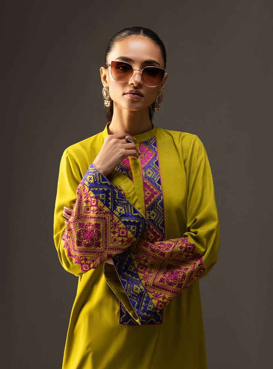 Layla – 2 Piece Embroidered