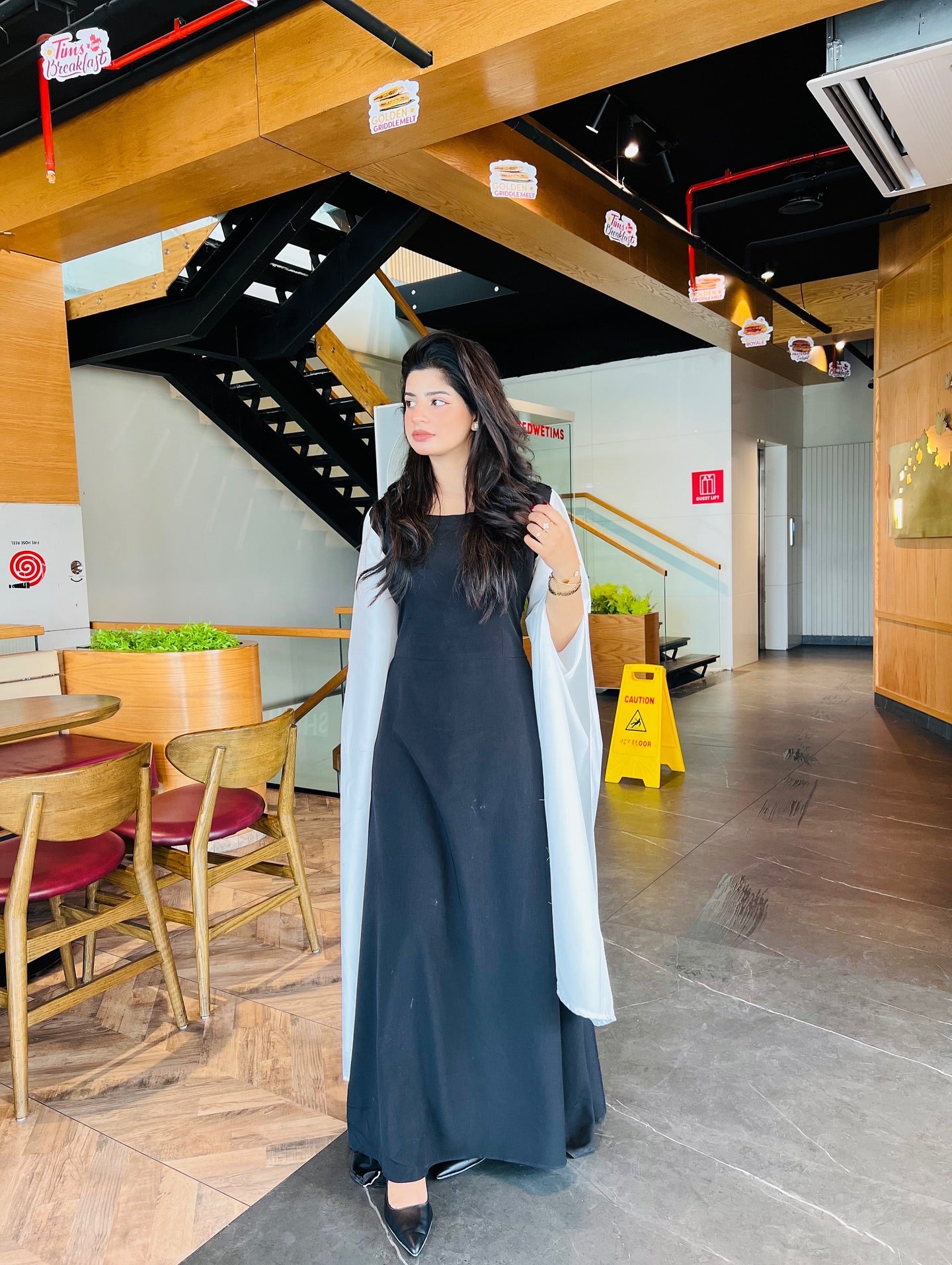 Hureya - Long Stylish Maxi