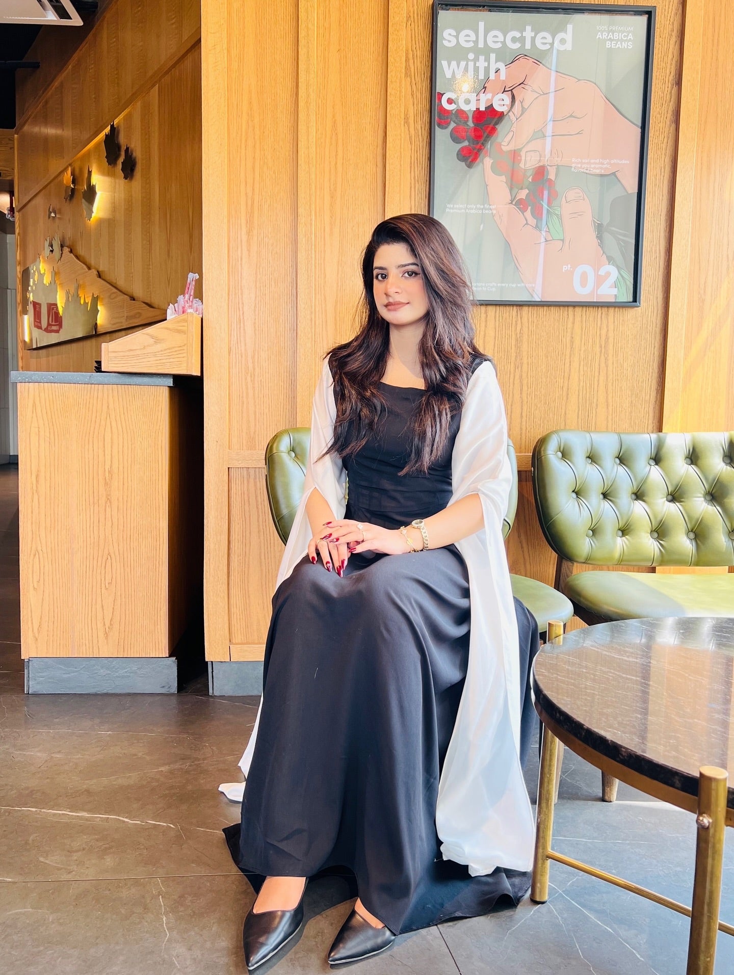 Hureya - Long Stylish Maxi