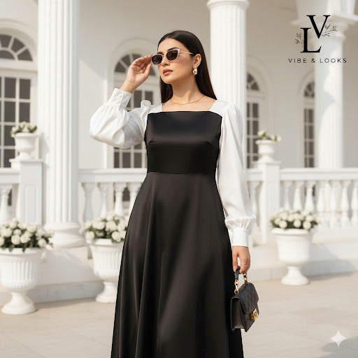 Victoria Georgette Long Maxi