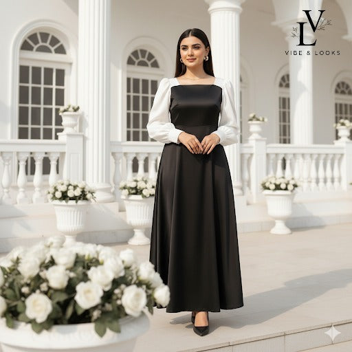 Victoria Georgette Long Maxi