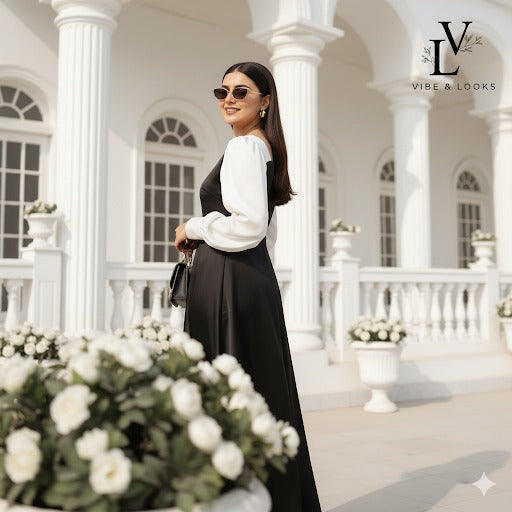 Victoria Georgette Long Maxi