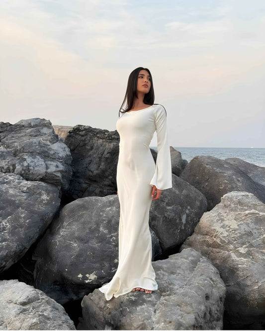 Saira - BodyCon - Off White