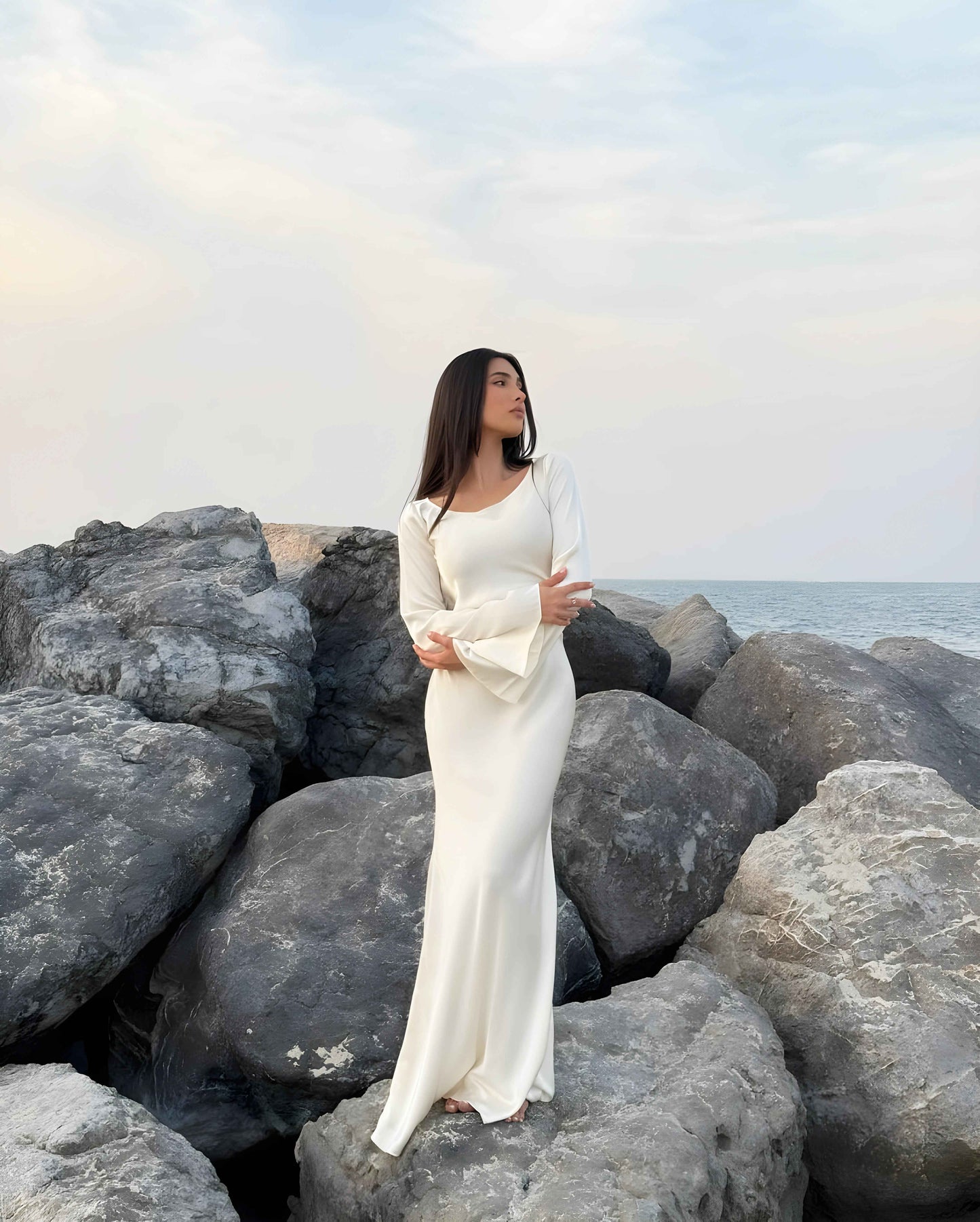 Saira - BodyCon - Off White