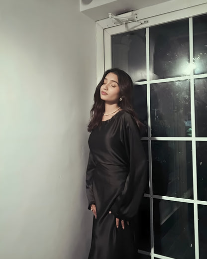 Saira - BodyCon - Mehroon