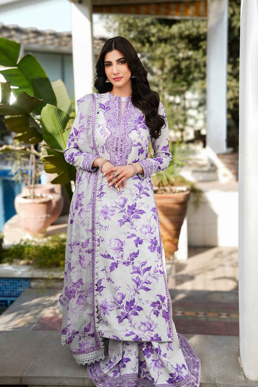 Aneela - 3Pc - Lawn Dress