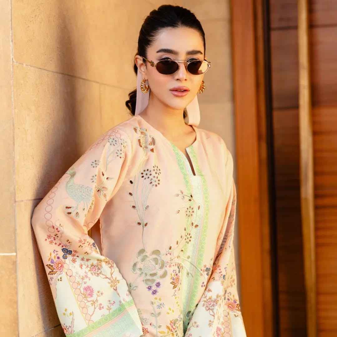 Khizra 2Pc - Silky Lawn