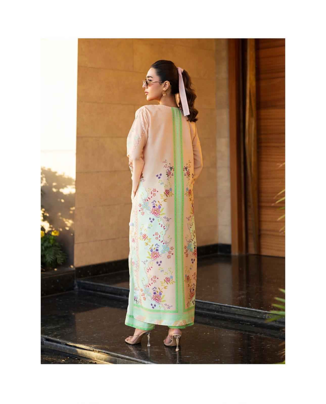 Khizra 2Pc - Silky Lawn