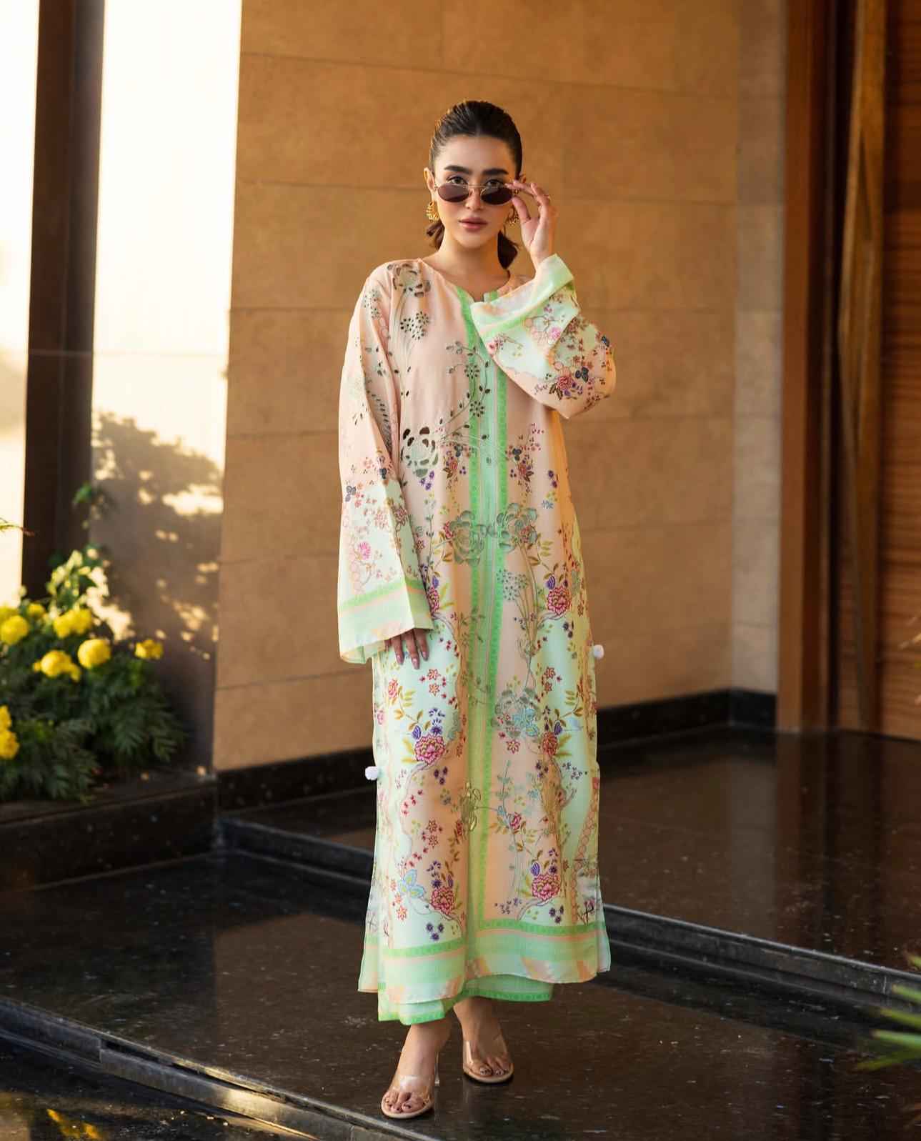 Khizra 2Pc - Silky Lawn