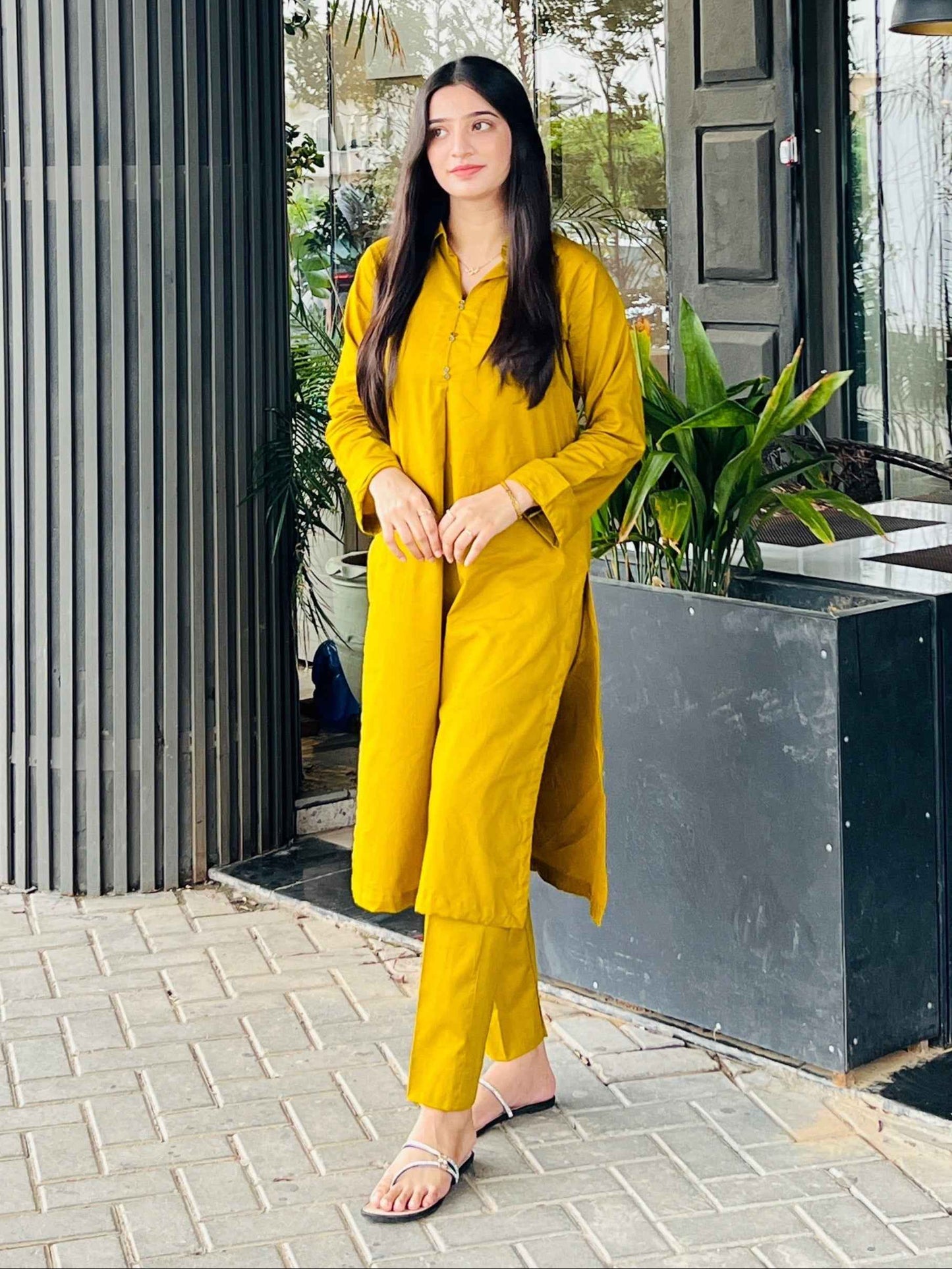 Aafreen Cotton 2 Piece