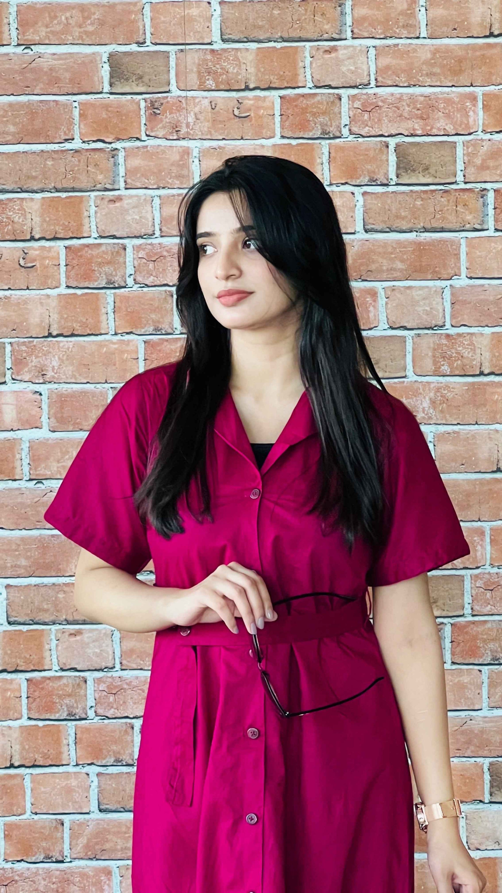 Zarqa – 2-Piece Cotton Co-ord Set