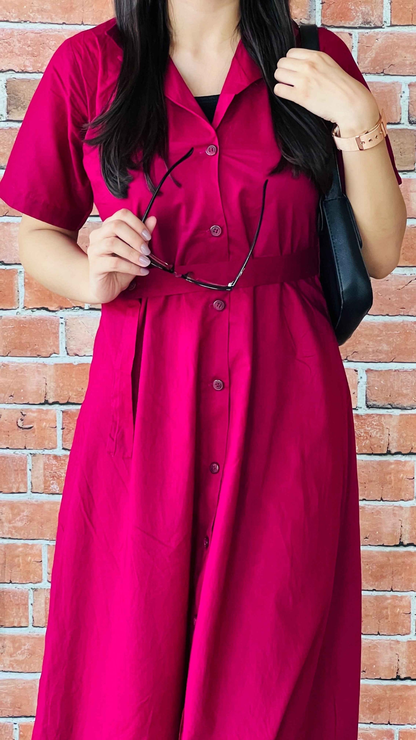 Zarqa – 2-Piece Cotton Co-ord Set