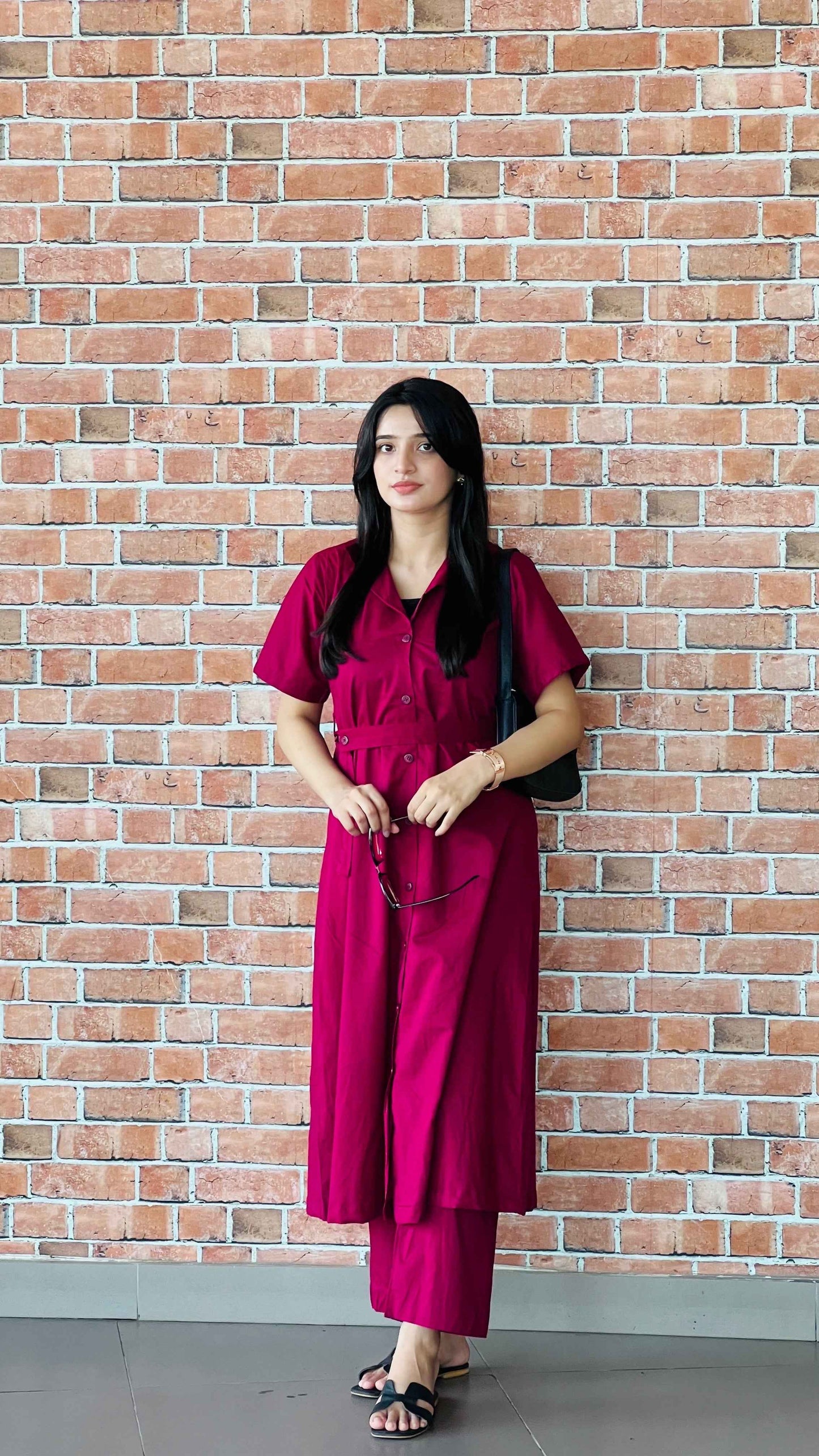 Zarqa – 2-Piece Cotton Co-ord Set