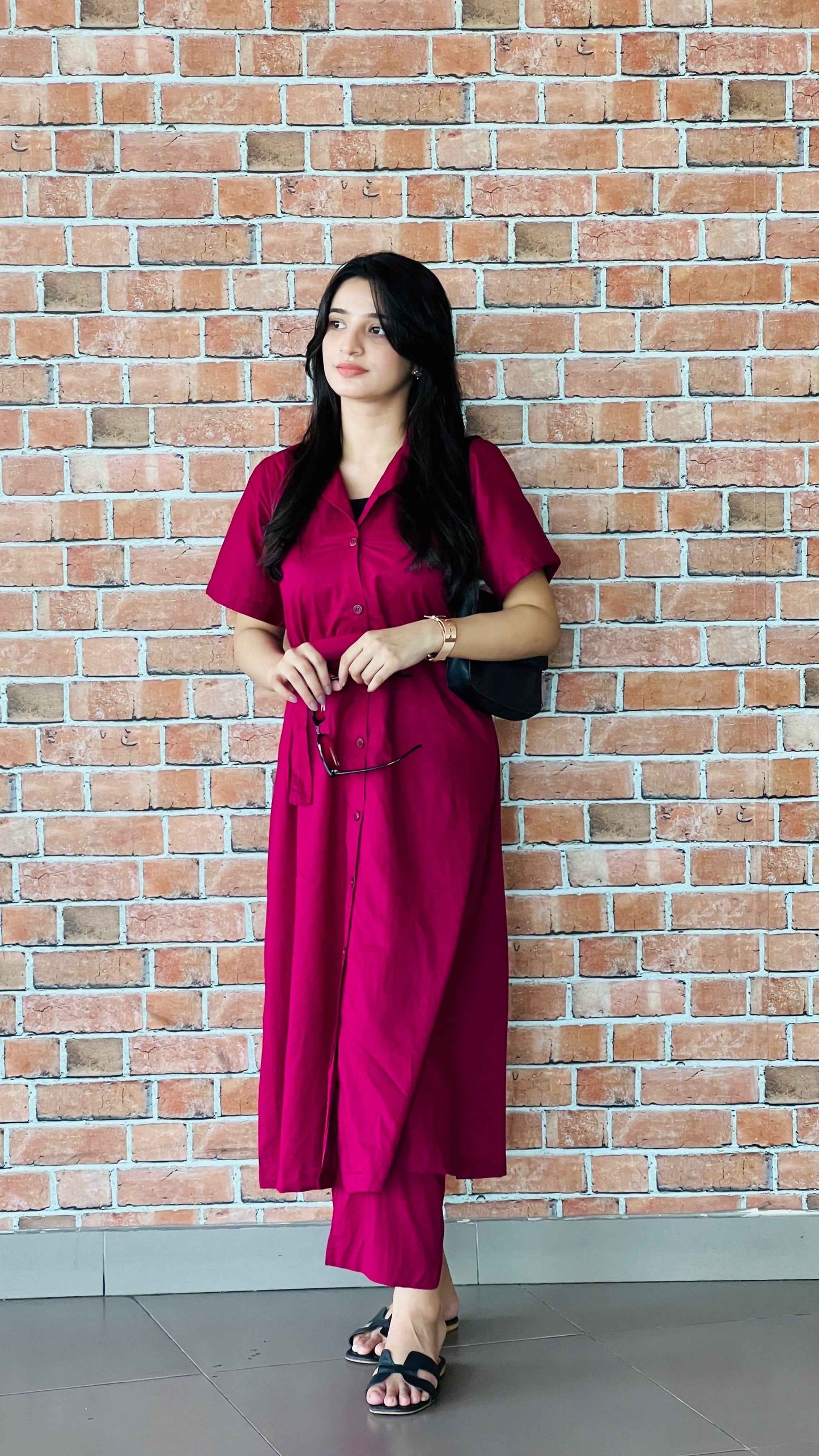 Zarqa – 2-Piece Cotton Co-ord Set