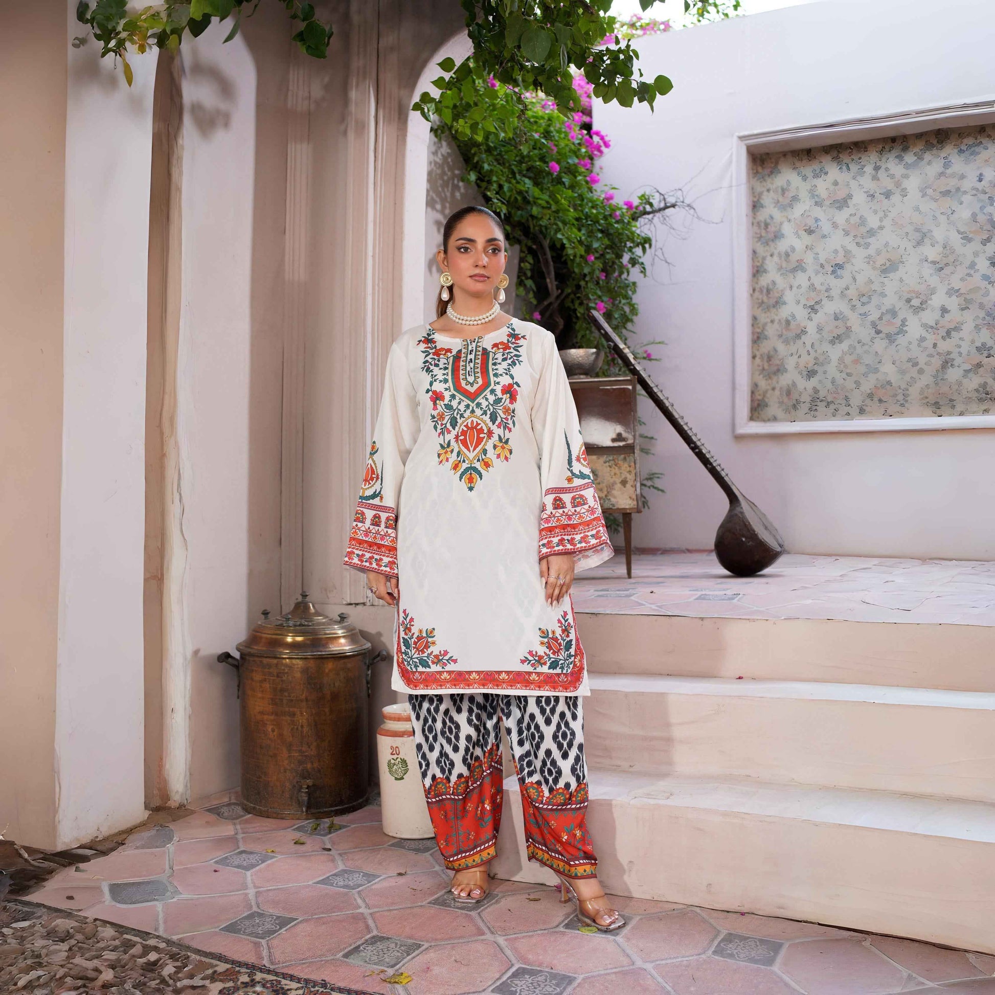 Honey - 2 Piece Dress - Lawn Fabric