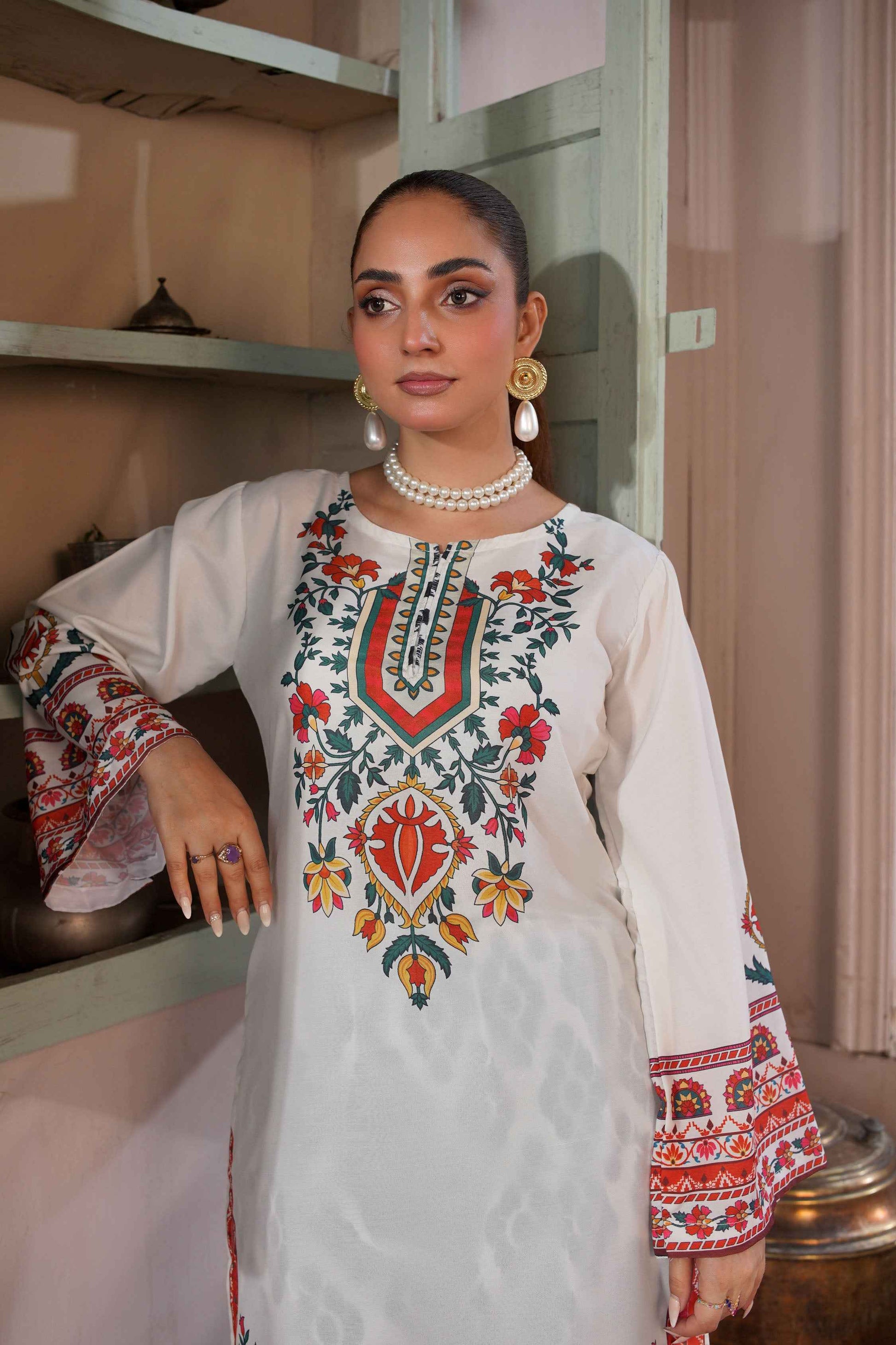 Honey - 2 Piece Dress - Lawn Fabric