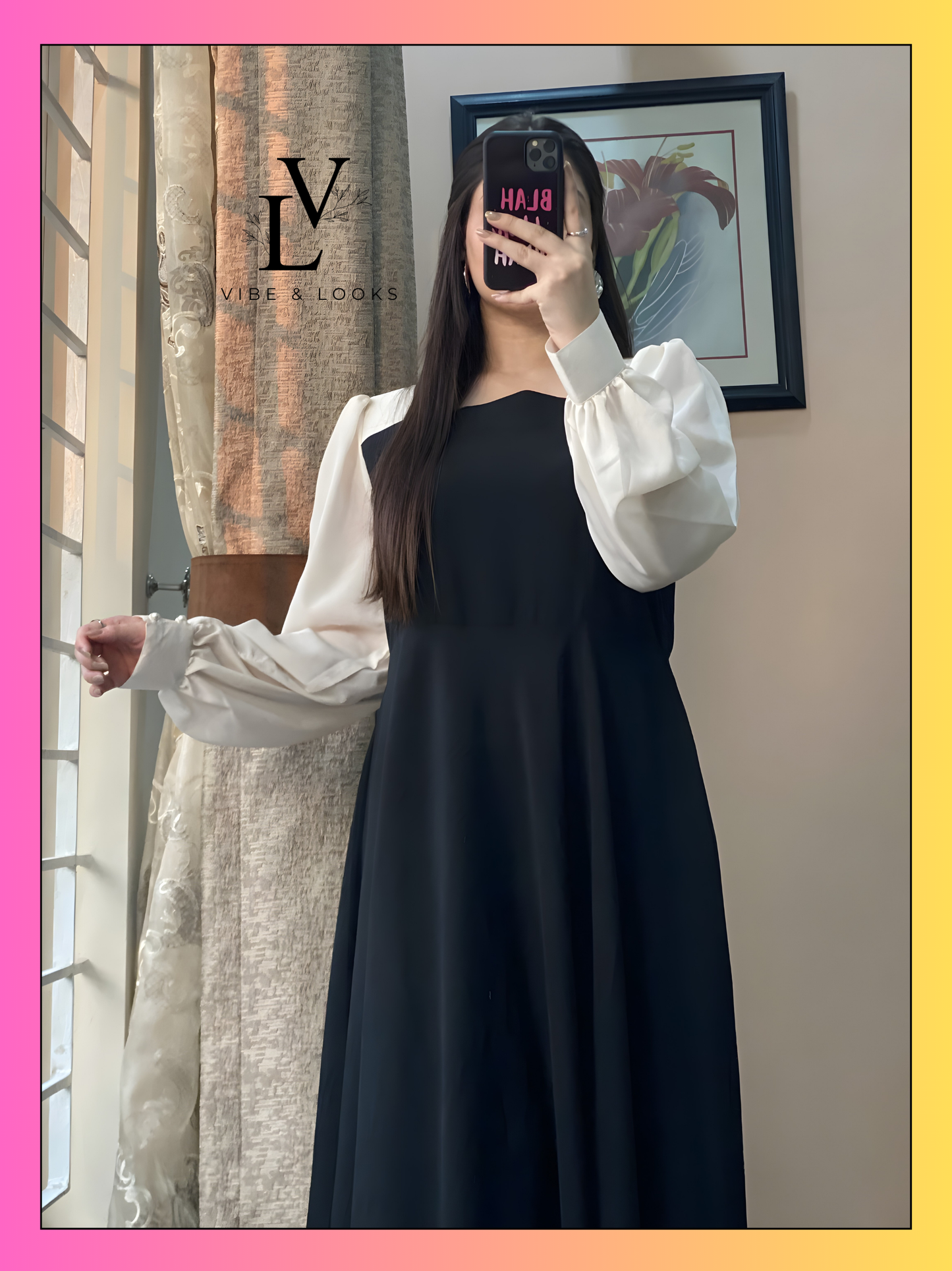 Hezal - Long Maxi - Soft Creepe Grip Stuff