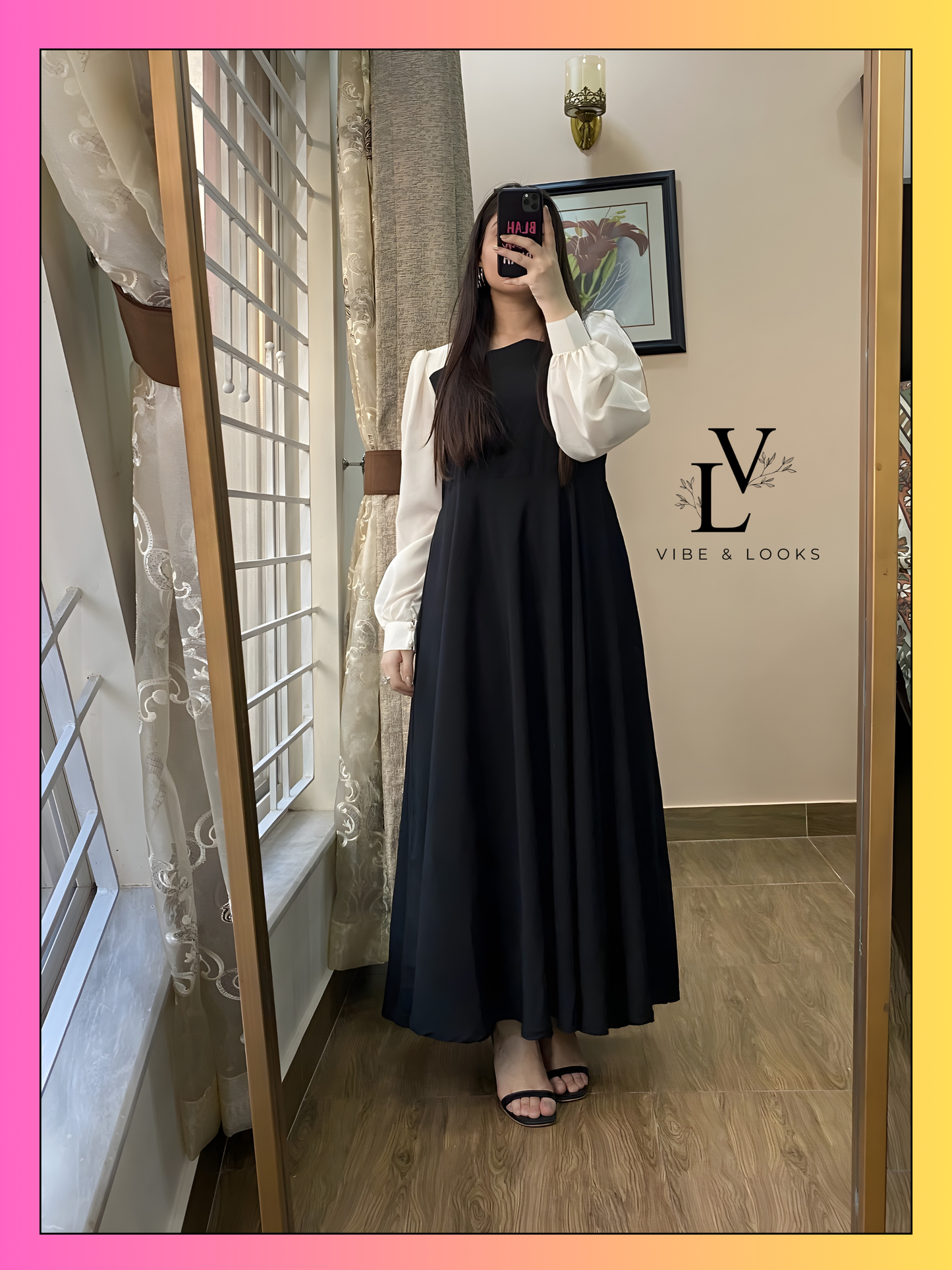 Hezal - Long Maxi - Soft Creepe Grip Stuff