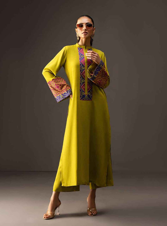 Layla – 2 Piece Embroidered