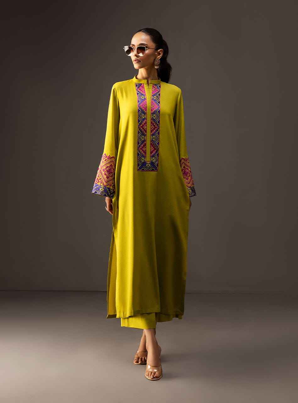 Layla – 2 Piece Embroidered