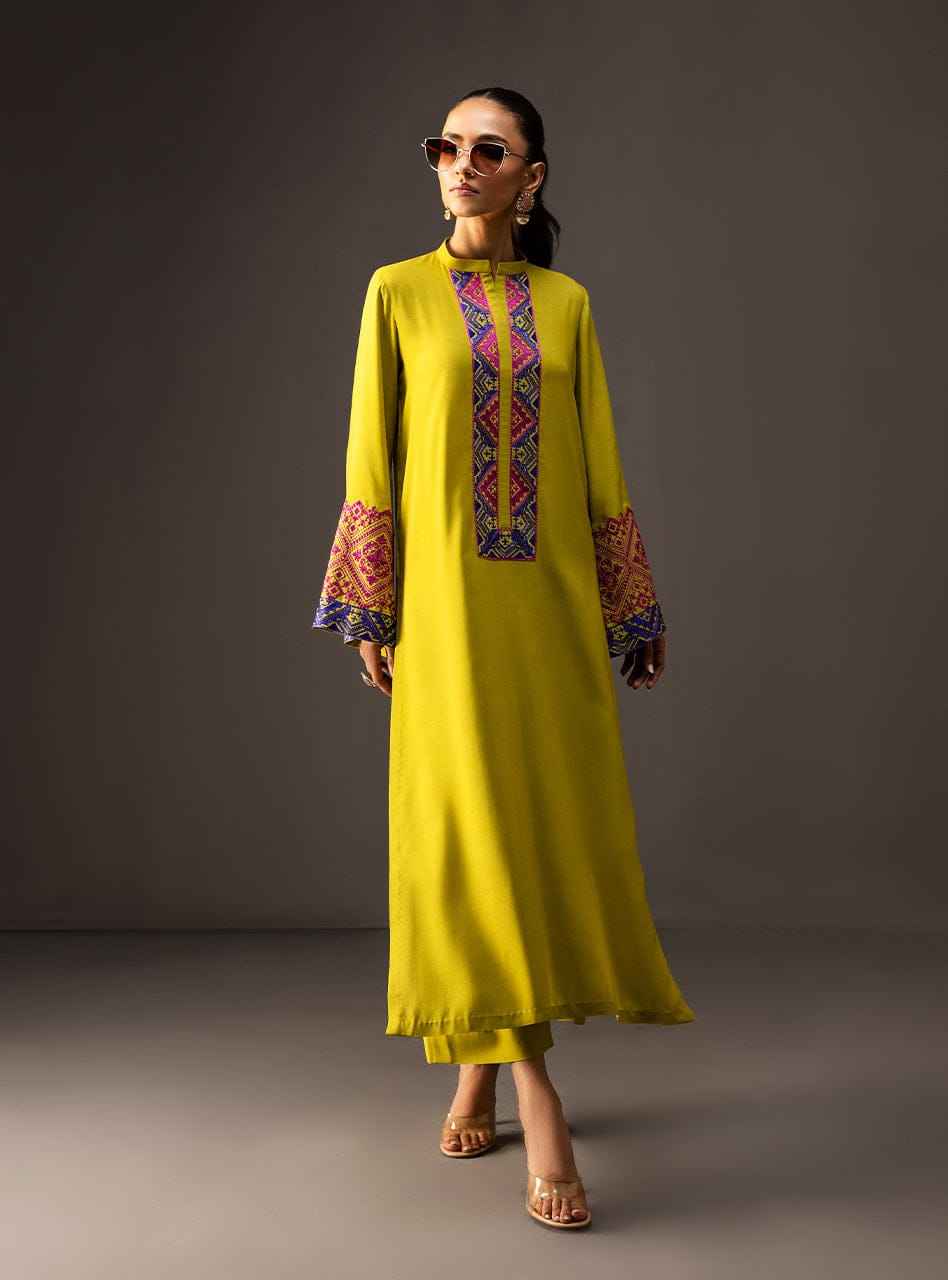Layla – 2 Piece Embroidered