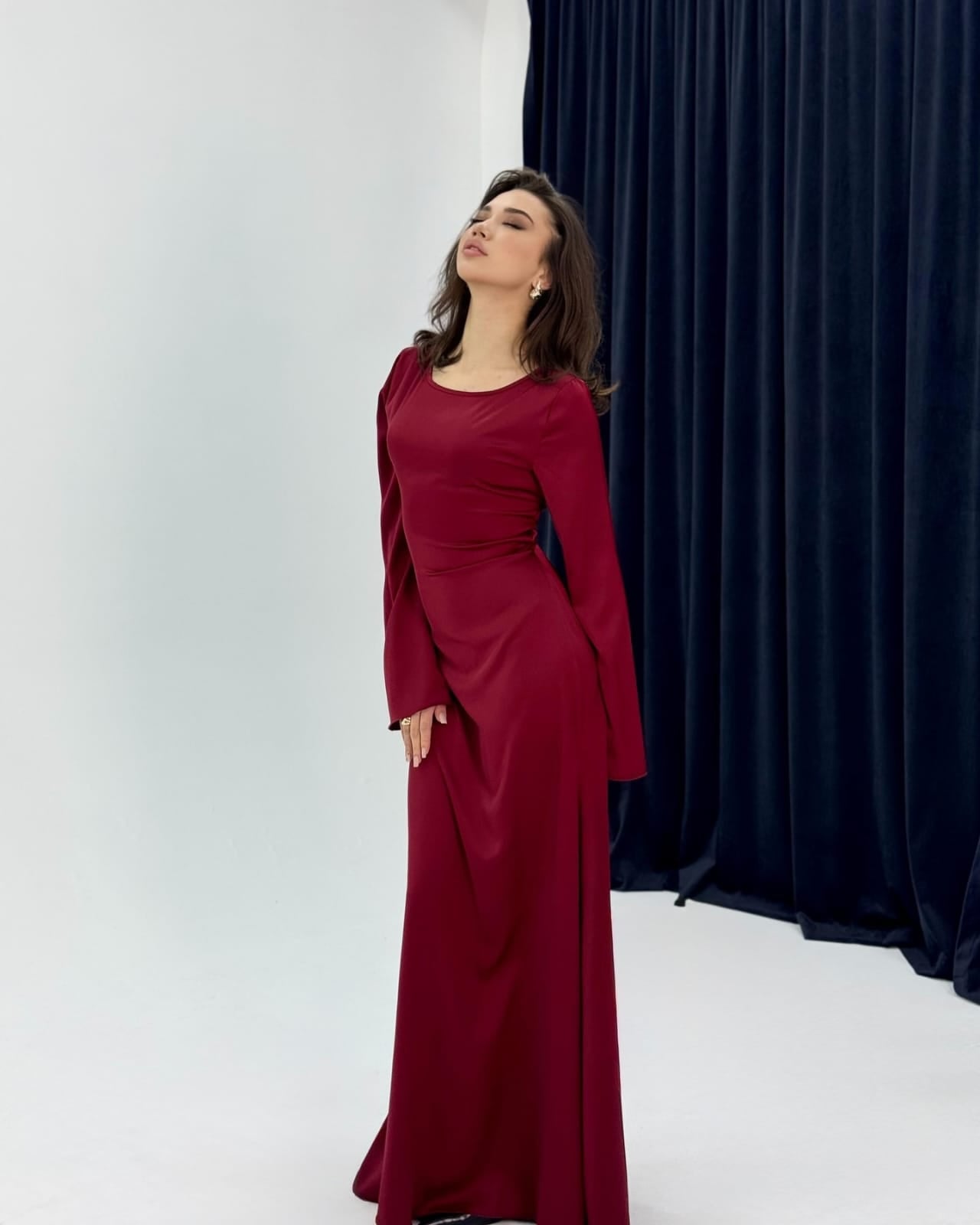 Saira - BodyCon - Mehroon