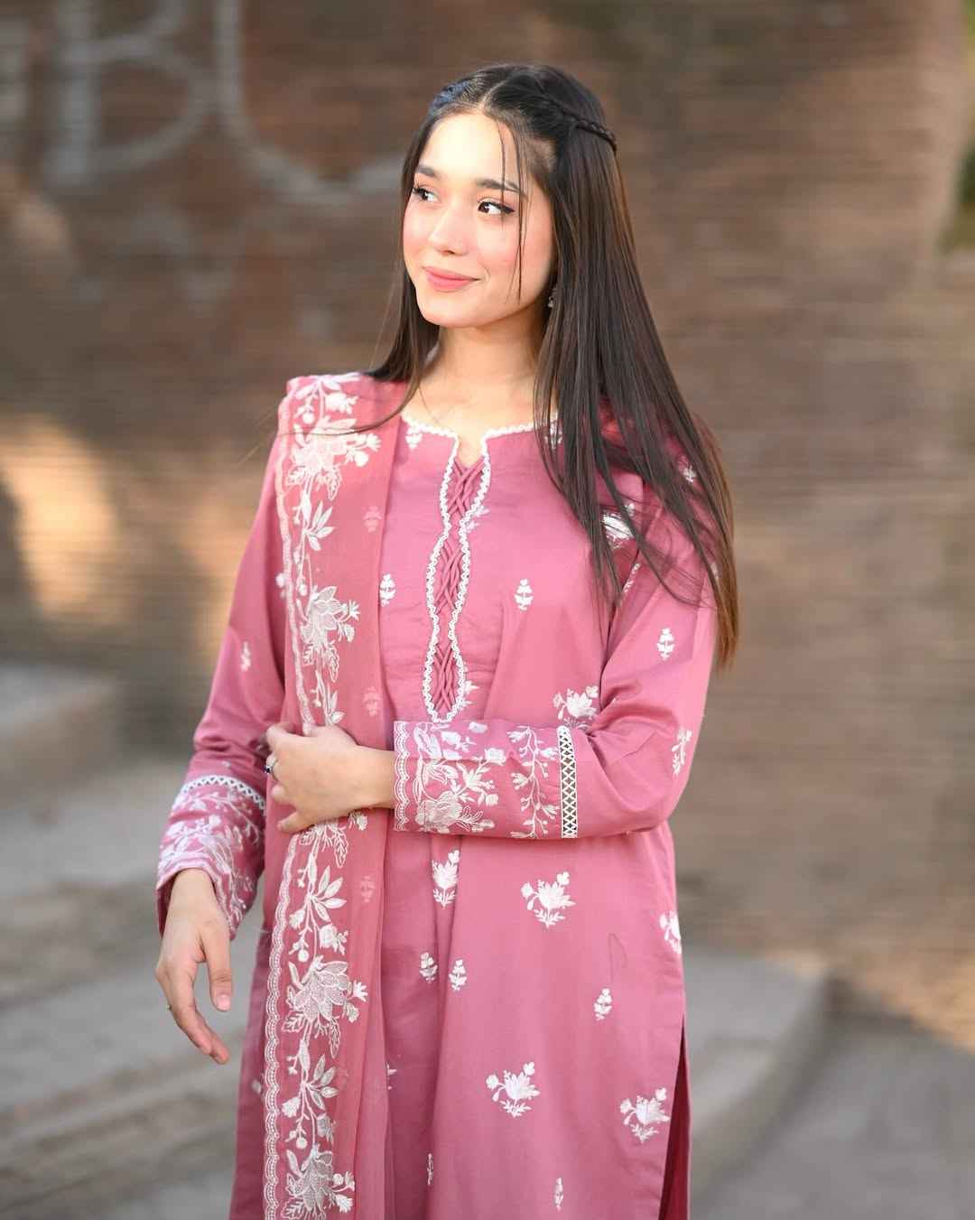 Elira - 3PC EMB PURE LAWN SUIT